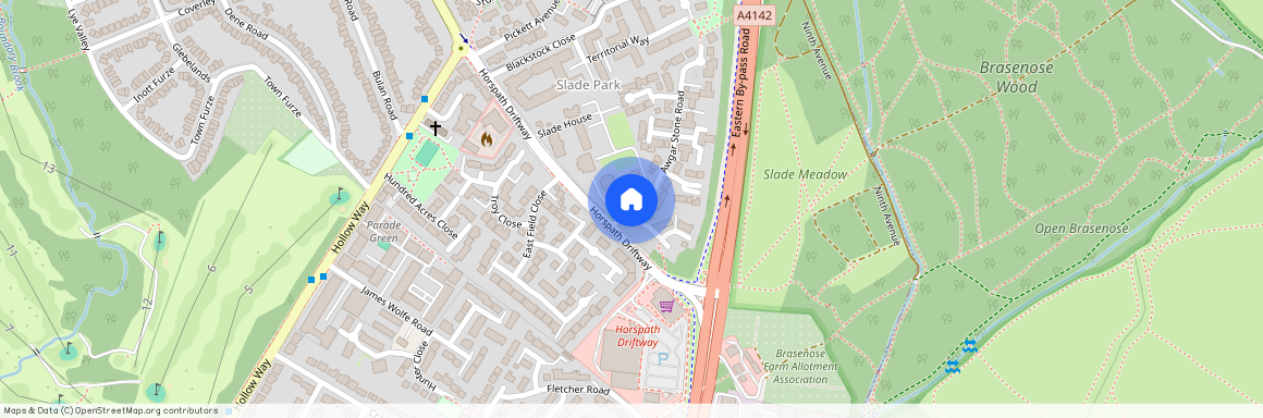 Awgar Stone Road, Headington, Oxford, OX3