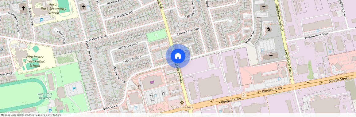 1051 Nellis Street 4, Kanada, Woodstock