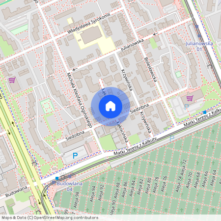 ul. Łąkocińska, Bródno, Targówek, Warszawa, mazowieckie