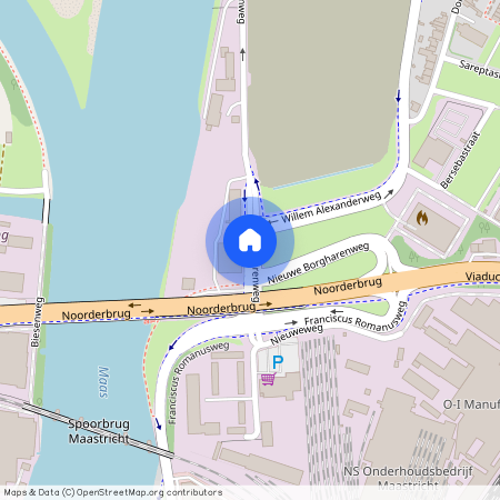 Borgharenweg, Maastricht