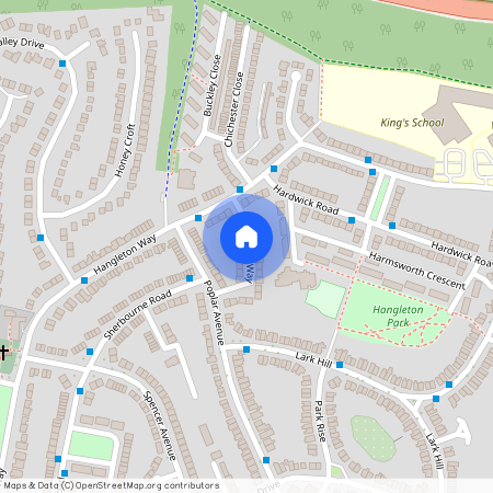 Barnet Way, Hove