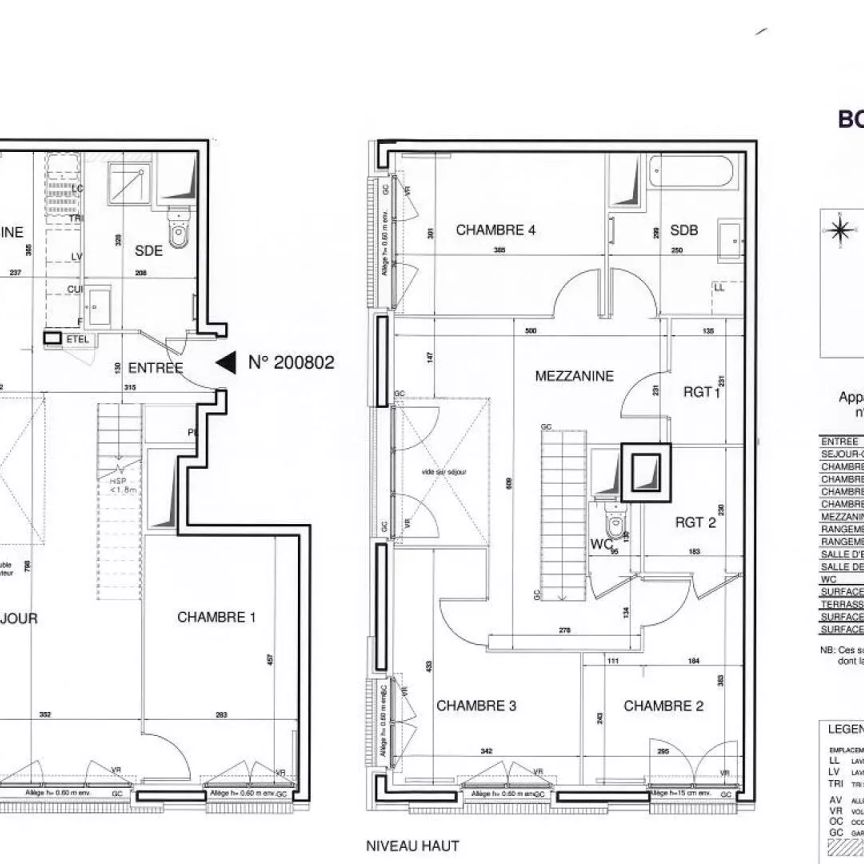 location Appartement T5 DE 120.7m² À BOBIGNY - Photo 1