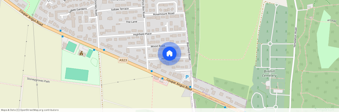 Hill Terrace, Birkhill, DD2 5PR