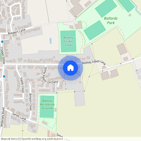 Badsey Fields Lane, Badsey, WR11