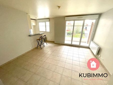 Appartement à louer, 2 pièces - Montévrain 77144 - Photo 2