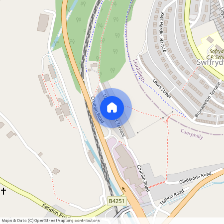 Lower Viaduct Terrace, NEWPORT