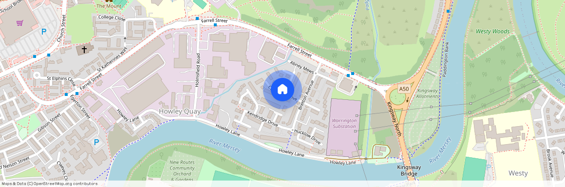 Castleton Drive, Warrington, WA1