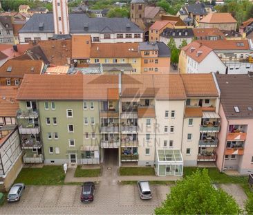 Idyllisch wohnen im Zentrum von Weida. 2 Raum 2. OG-Wohnung mit Bal... - Photo 6