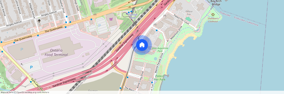 2111 Lake Shore Boulevard, Toronto