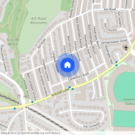 19 Estcourt Terrace, Leeds, LS6 3EX