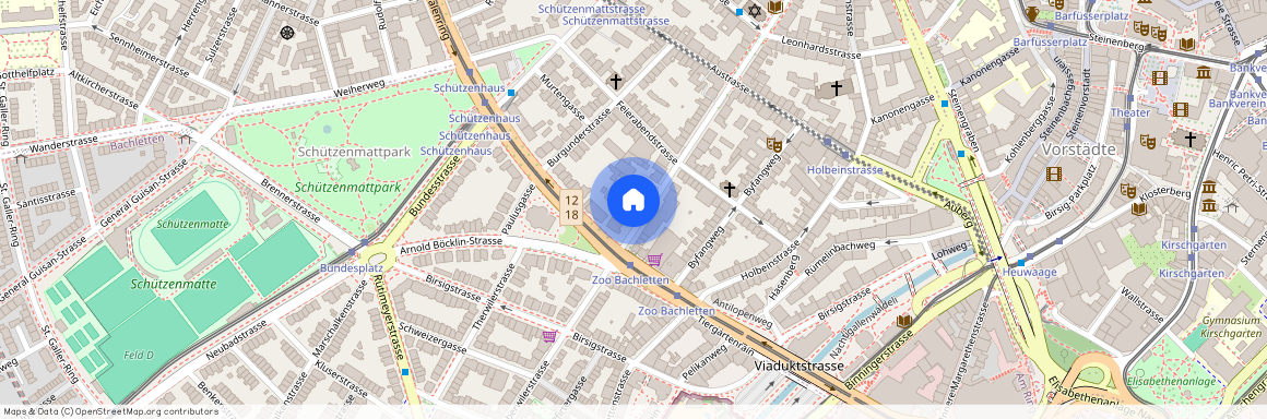 Leimenstrasse 78, 4051 Basel, BS, Leimenstrasse 78, 4051 Basel, BS