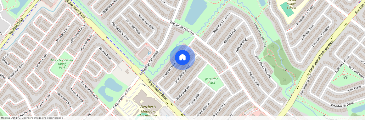 13 Tideland Drive, Brampton