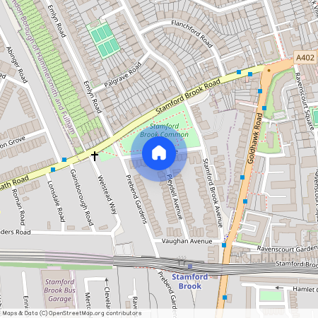 South Side London W6, London, W6