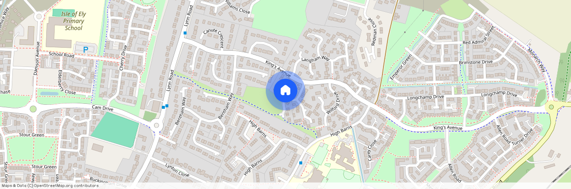 Compton Fields, CB6 1ED, Ely