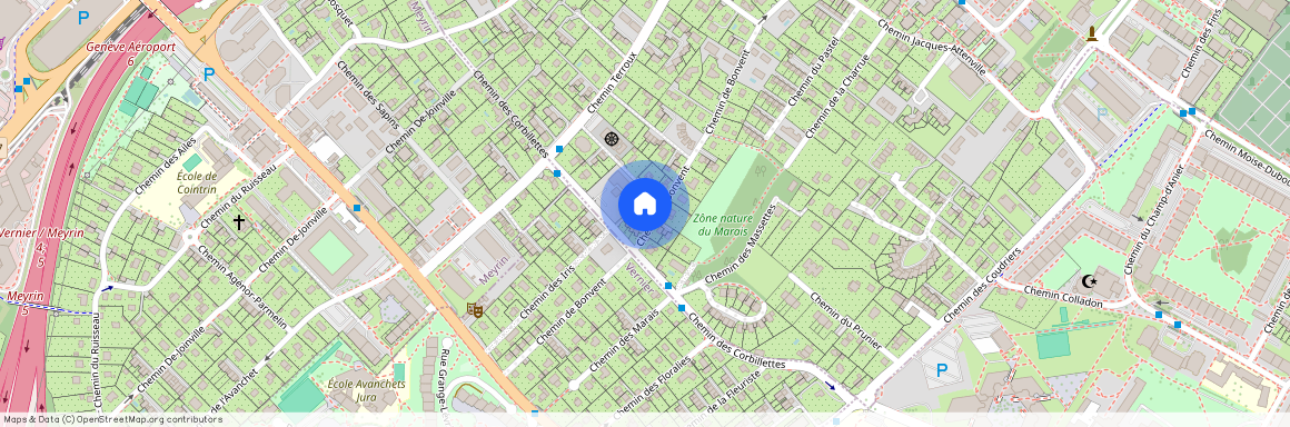 Chemin de Bonvent 5, 1218 Le Grand-Saconnex