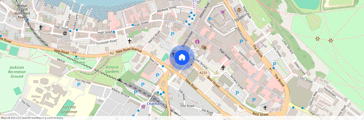 35A Railway Street, Chatham ME4