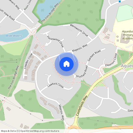 Sovereign Close, Aqueduct