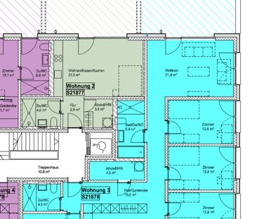 Vivre comme dans une maison mitoyenne - spacieux appartement de 5,5... - Foto 3