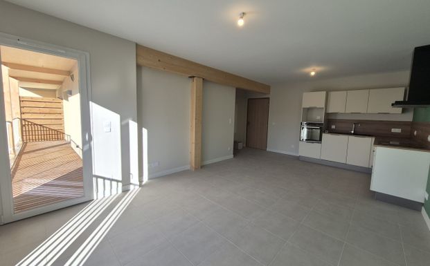 NEUF - CENTRE VILLE - APPARTEMENT T3 - BALCON - GARAGE DOUB - Photo 1