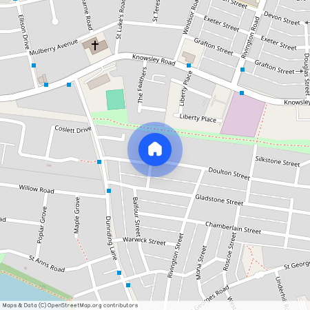 Doulton Street, West, WA10