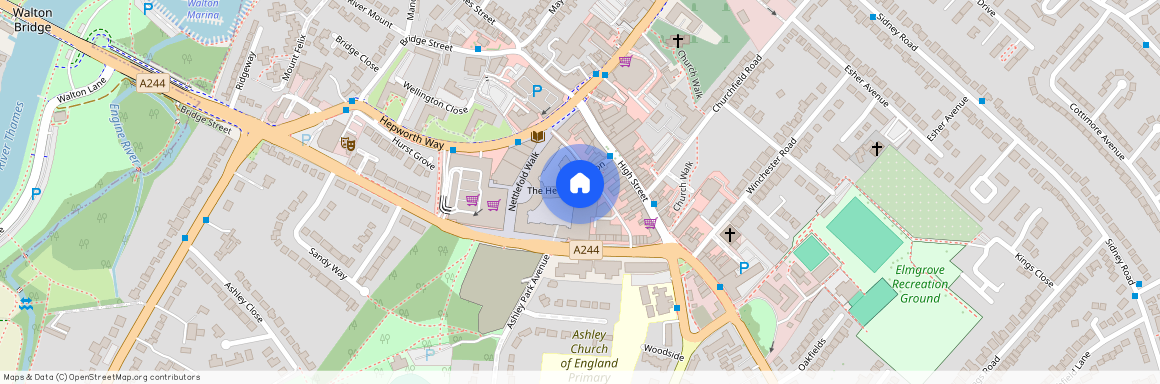 KT1, Walton On Thames