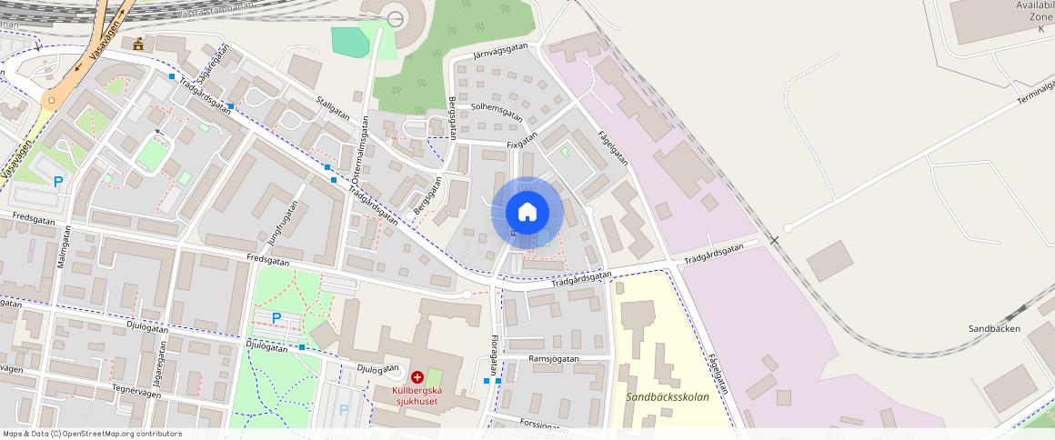 Katrineholm, Södermanland, Floragatan 5 b