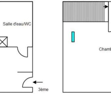 Appartement à louer 2 pièces 33.59m² - Photo 5