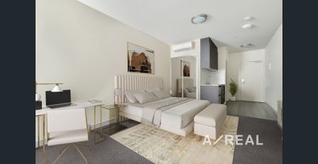 Light-Filled Studio Apartment in the Heart of Melbourne CBD - Partially Furnished - Photo 4