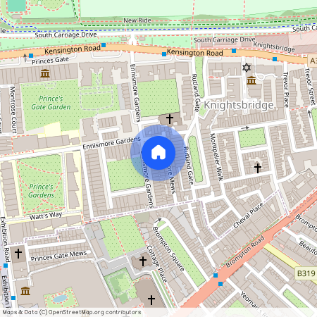 Ennismore Gardens, SW7 1AJ