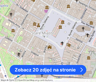 Apartament Rynek Główny Kraków - Zdjęcie 1