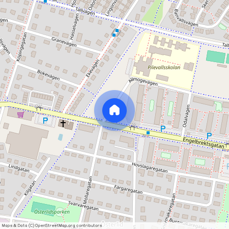 Allmogevägen 2B, Trelleborg Centrum