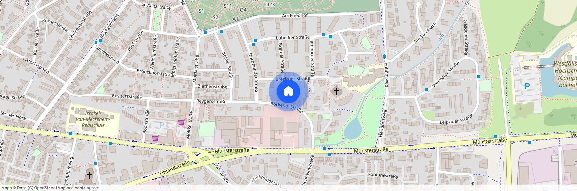 Borkener Straße 7, 46397 Bocholt