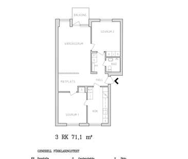 Batterigatan 19, våning 2 - Foto 2