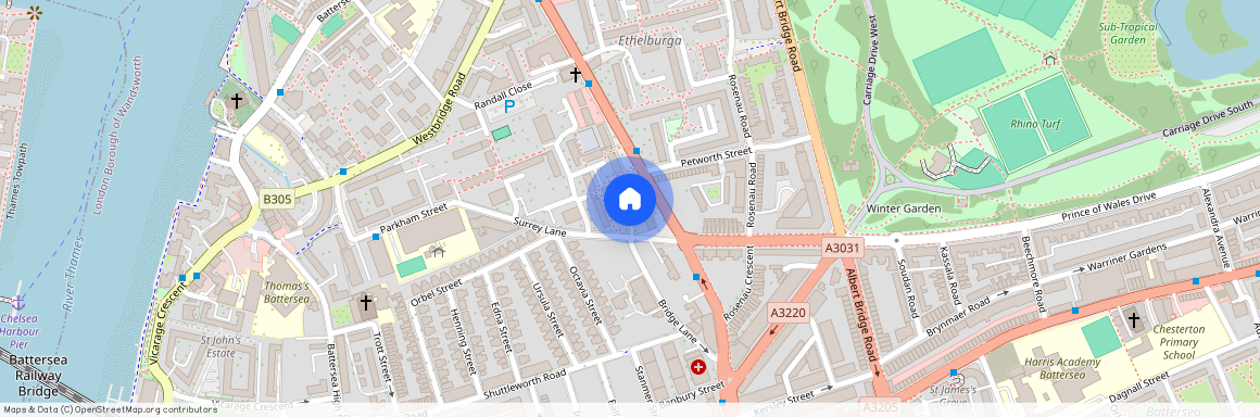 Mansel Court, 180 Battersea Bridge Road, London