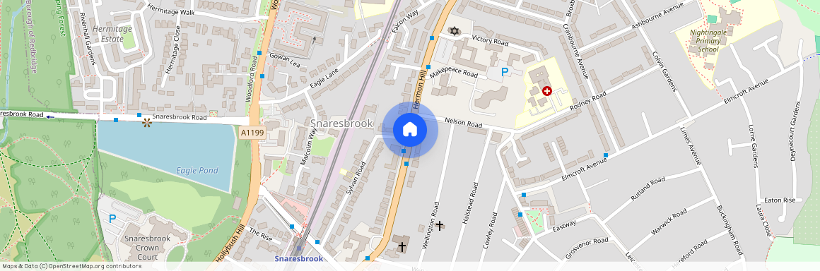 Hermon Hill, Snaresbrook E11 1PB, London