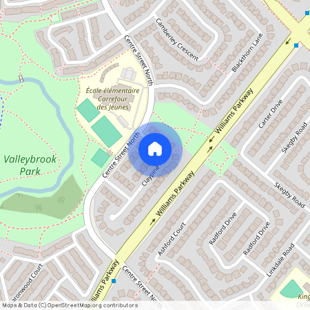 17 Claypine Trail, Brampton