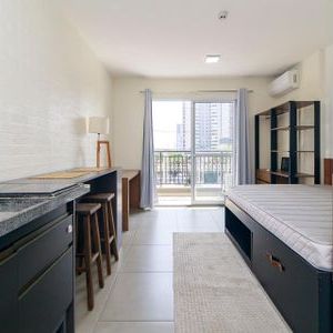 Studio para alugar com 23m², 0 quarto e sem vaga - Photo 1