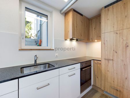 Charmante 2.5-Zimmer Wohnung in ruhigem Einfamilienhaus-Wohnquartier - Foto 3
