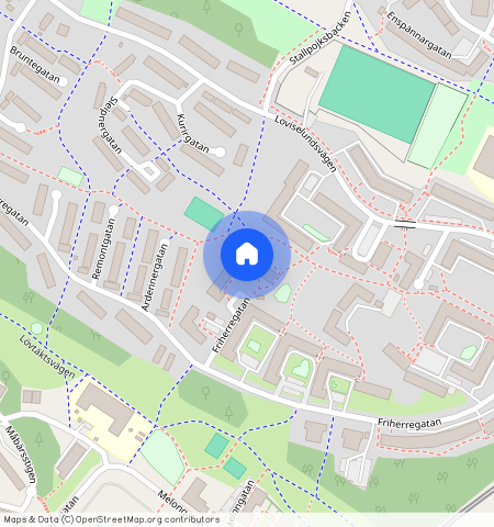 Friherregatan **, Hässelby Gård