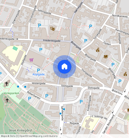 Adelgade 7B 3. TV 7800 Skive