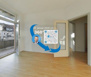 Mitten in der Stadt, fern vom Trubel: 2-Zimmer-Hofwohnung mit Balkon - Foto 5