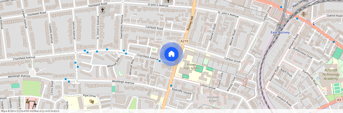College House, Putney, SW15