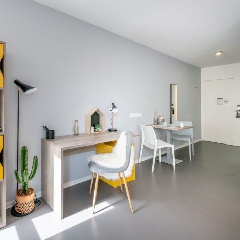 Studio 1 à 2 pers de 19m² à 20m² à partir de 695€ par mois - Photo 1