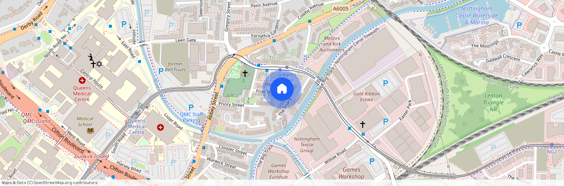 The Friary, Lenton, NG7 2PB