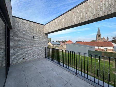Nieuwbouw appartement met 2 slpk. en terras in Herk-de-Stad - Photo 3