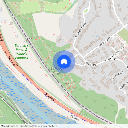 Bishops Court, Bishops Knoll, BS9