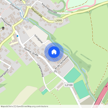 2393 Sittendorf, An der Teichwiese 219, 222, RH 218, 220, 221, 223