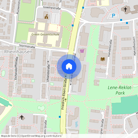 Friedrich-Ebert-Str. XX, 47226 Duisburg - Rheinhausen