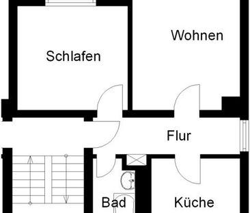 Schöne Wohnung: günstig geschnittene 2-Zimmer-Wohnung in Weende - Foto 1