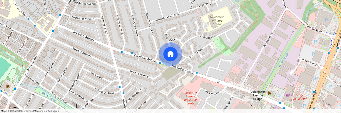 Hammond Way, Penylan, Cardiff, CF23